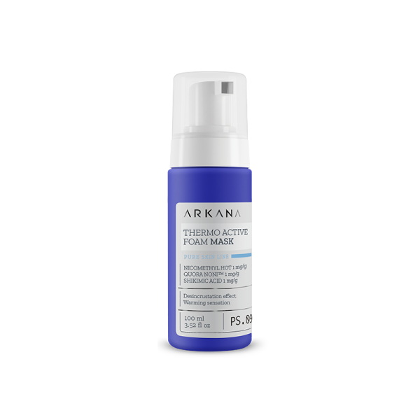 Thermoactive foam mask 100ml