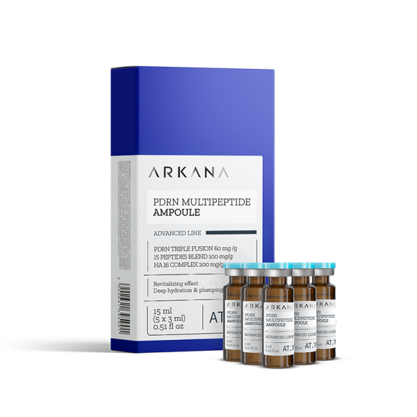 PDRN Multipeptide Ampoule 5 x 3 ml