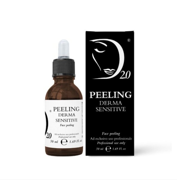 DERMA 2.0® – Peeling Derma Sensitive 50ml (Professional)