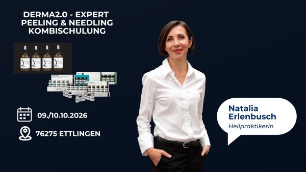 DERMA2.0 KOMBISCHULUNG Expert